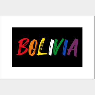 Bolivia Posters and Art